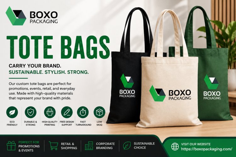Tote Bags: Stylish and Sustainable Packaging for Modern Businesses