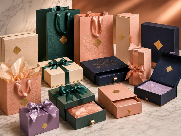 Why Custom Wholesale Gift Boxes Is Smart for Seasonal and Bulk Orders?
