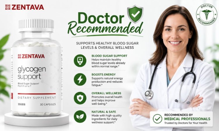 Zentava Glycogen Control Canada (Before You Buy) – Does It Really Work as Claimed?