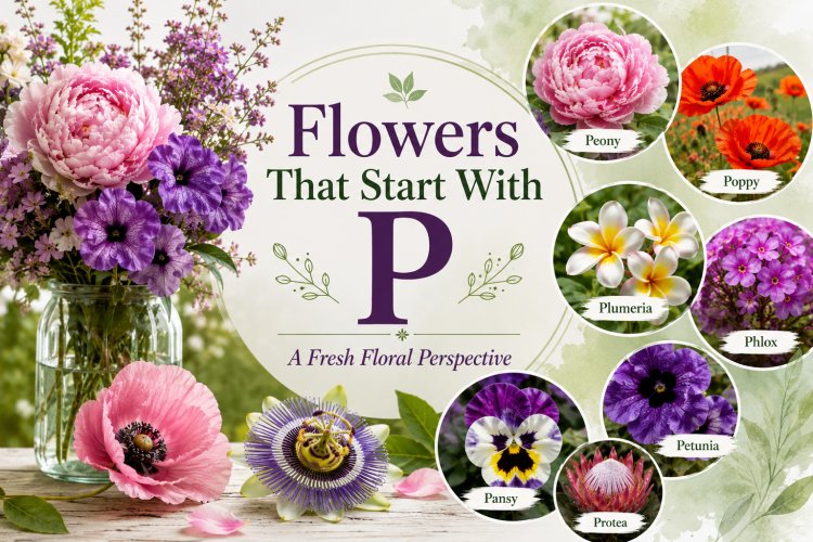 Flowers That Start With P: A Fresh Floral Perspective