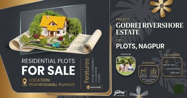 Godrej Rivershore Estate Nagpur – Riverside Plots for Modern Living
