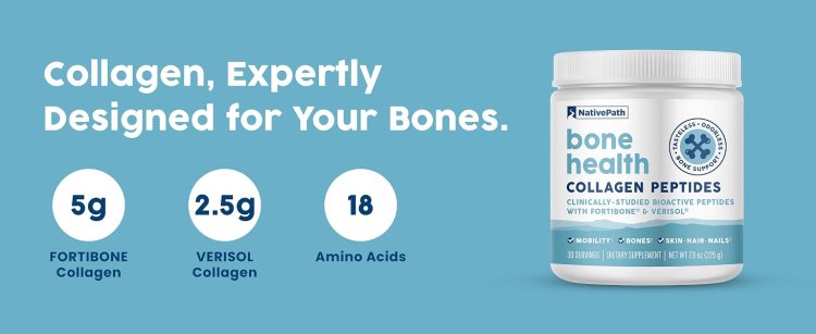 Native Path Bone Health Collagen: 5 Reasons It Stands Out for Bone and Joint Wellness