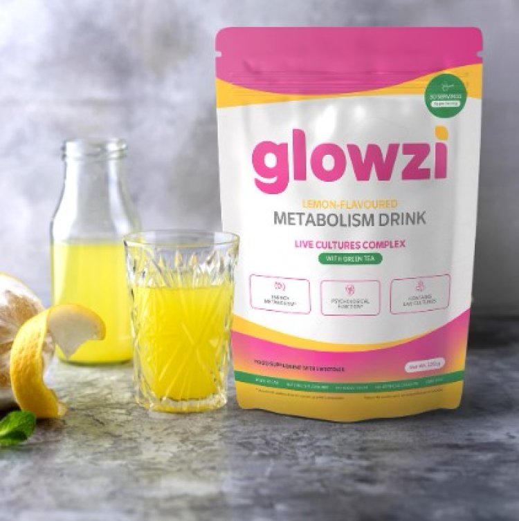 What ingredients are in Glowzi?
