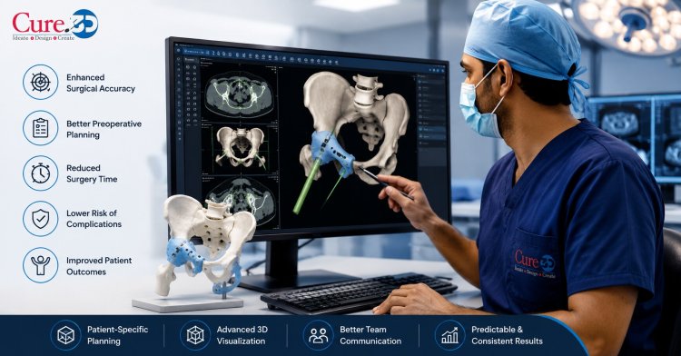 Patient-Specific Implants: Custom Craniofacial, Orthopedic & Maxillofacial Solutions