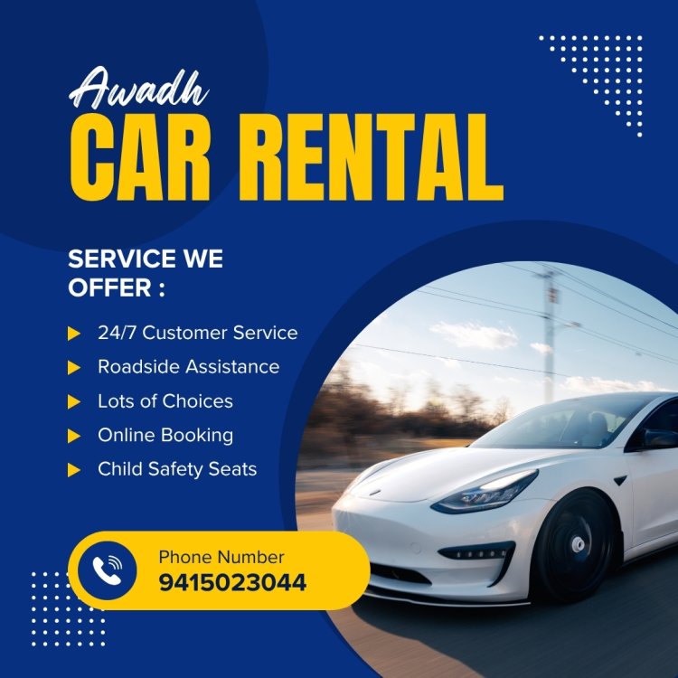 Awadh Car Rental in Aliganj, Lucknow