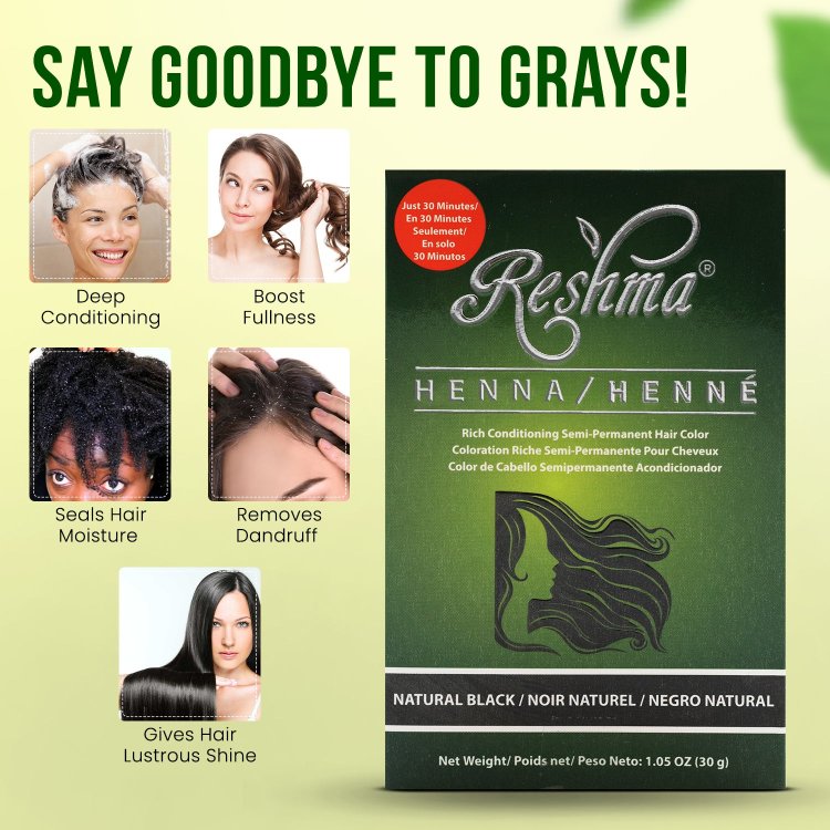 Why Black Henna Is Popular in the USA Hair Care Market