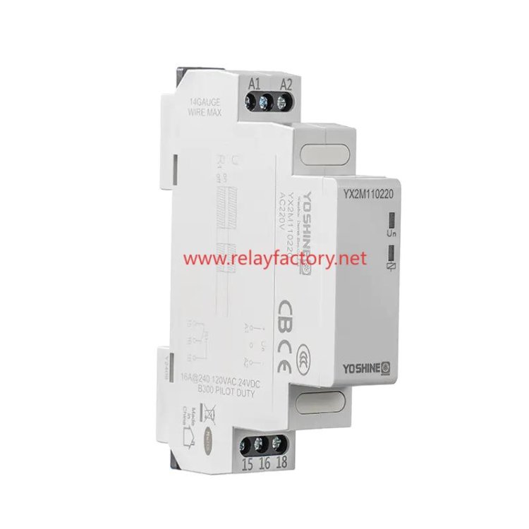 Can Relayfactory Custom Time Relay Improve Industrial Control Systems