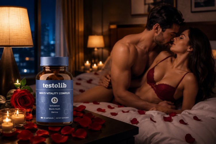 TestoLib Male Enhancement Reviews - [Tried & Tested] We Spent Money So You Don’t Waste Yours!