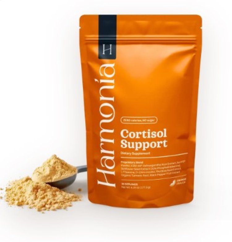 Does Harmonia Cortisol help manage stress?