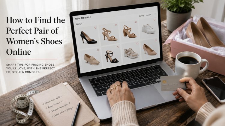 How to Find the Perfect Pair of Women's Shoes Online