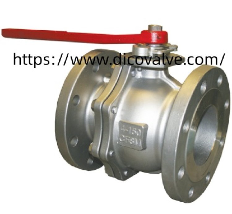 Where Is Dicovalve Stainless Steel Flanged Ball Valve Commonly Applied Today
