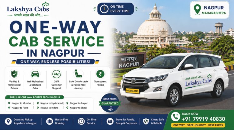 How to Book the Best One-way Cab Service in Nagpur at the Lowest Fare