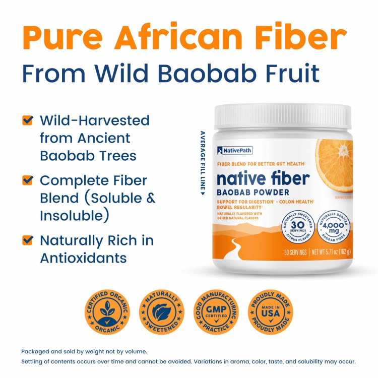 Native Path Fiber Sales Page 3 Bundle : A Simple Way to Support Digestive Health and Daily Wellness