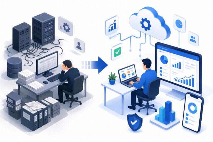 Signs Your Business Has Outgrown Legacy ERP Systems