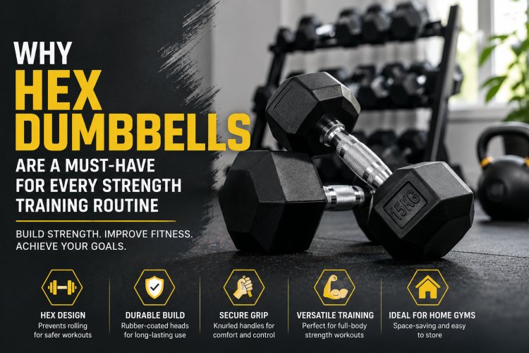 Why Hex Dumbbells Are a Must-Have for Every Strength Training Routine