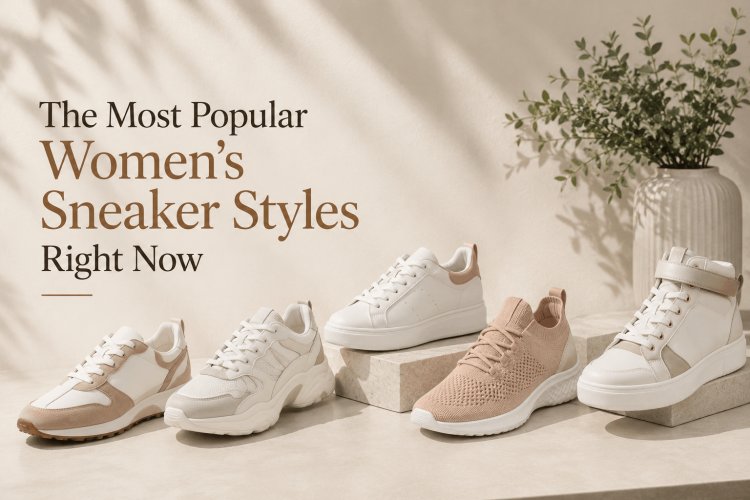 The Most Popular Women's Sneaker Styles Right Now