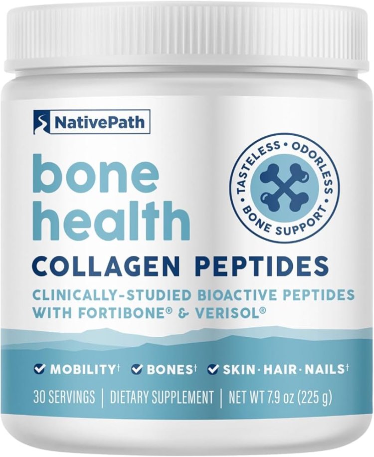 Native Path Bone Health Sales Page : A Complete Guide to Supporting Strong Bones Naturally!