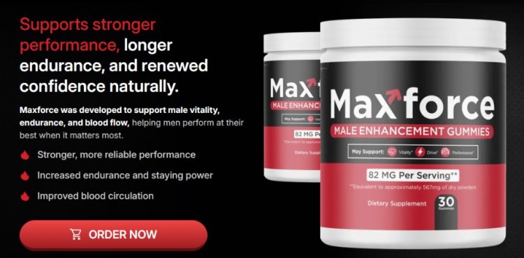 Are Max Force Gummies manufactured in a GMP-certified facility?