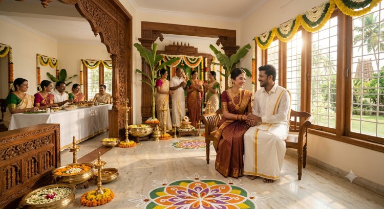 How Tamil Matrimony Preserves Tamil Culture and Traditions?