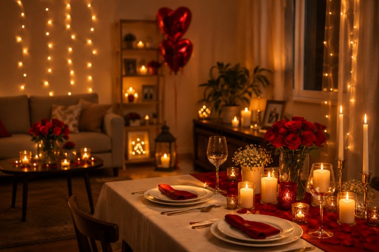 How to Decorate Your Home for an Anniversary Surprise