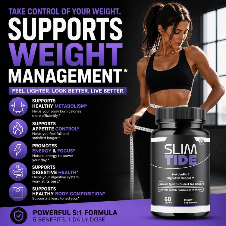Slimtide: Everything You Need to Know About This Popular Weight Management Supplement