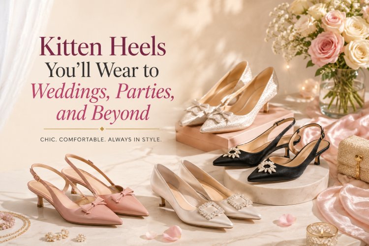 Kitten Heels You'll Wear to Weddings, Parties, and Beyond