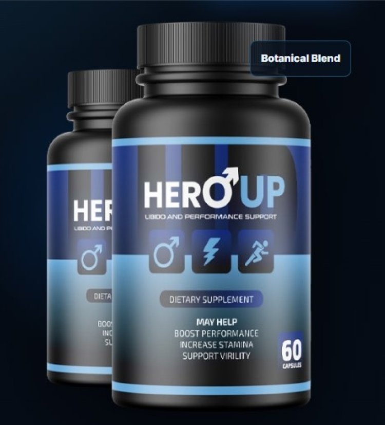 How do Hero Up Capsules work?