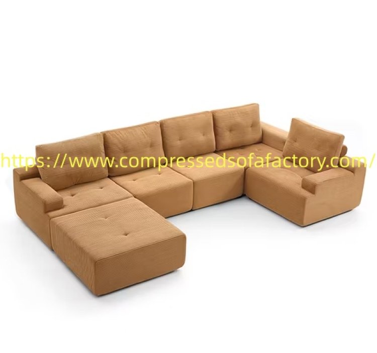 Why Choose Compressedsofafactory Roll Pack Sofa For International Furniture Distribution