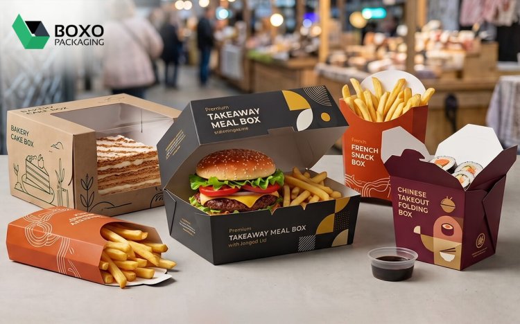 Custom Food Packaging: Its Significance for Contemporary Food Enterprises