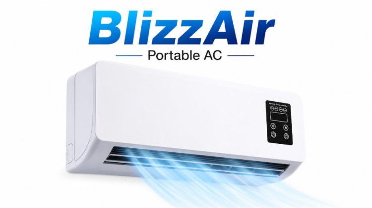 BlizzAir Portable AC Reviews (Pros & Cons) – Is This Portable Air Cooler Worth Buying?