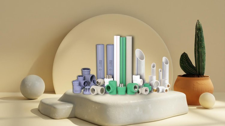 Innovative Pipes and Fittings for Reliable Water Management