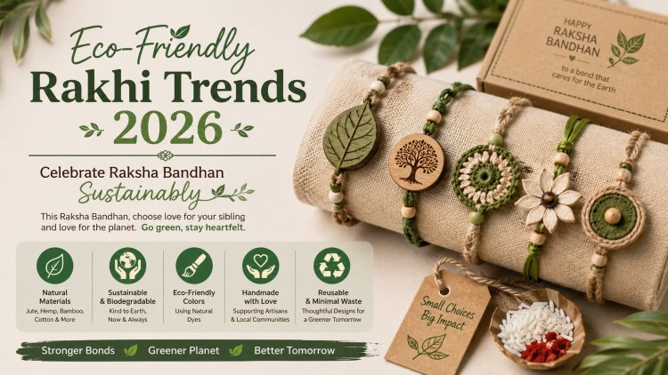 Eco-Friendly Rakhi Trends 2026: Celebrate Raksha Bandhan Sustainably
