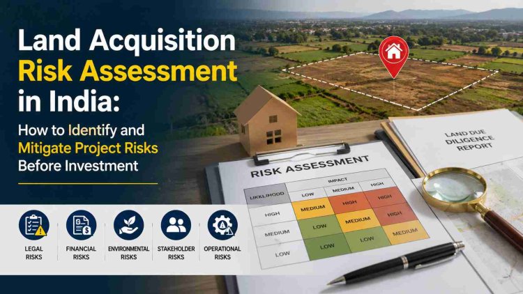 Land Acquisition Risk Assessment in India: How to Identify and Mitigate Project Risks Before Investment