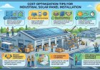 Cost optimization tips for Industrial solar panel installation