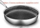 Can Cookwaresupplier Uncoated Non-Stick Frying Pans Support Healthy Cooking Habits
