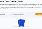 Pick a Card Online: A Simple Way to Choose a Random Card