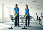 How Office Cleaning and Janitorial Services Improve Business Environments