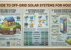 Off-Grid Solar Systems for Houses: Meaning, Differences from On-Grid Systems & Voltage Protection