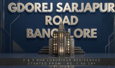 Godrej Sarjapur Road: Premier Modern Living Address in Bangalore