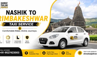Nashik to Trimbakeshwar Taxi | Comfortable Pilgrim Rides
