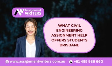 What Civil Engineering Assignment Help Offers Students Brisbane