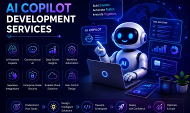 AI Copilot Development Services Transforming the Modern Enterprise