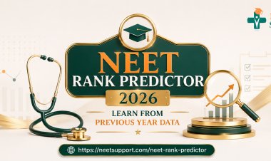 NEET Rank Predictor 2026: Learn from Previous Year Data