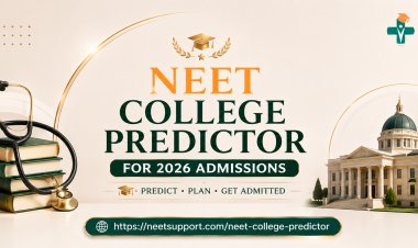NEET College Predictor for 2026 Admissions | NEET Support