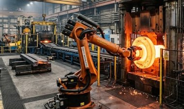 Inside a Modern Forging Foundry: How High-Strength Components Are Engineered