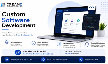 Custom Software Development Agency for Startups & Enterprises - Dreamz Technology