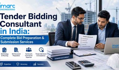 Tender Bidding Consultant in India: Complete Bid Preparation & Submission Services