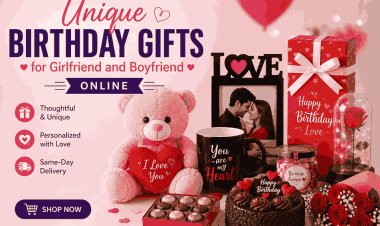 How To Make Your Girlfriend's Birthday Unforgettable With Romantic Gift Ideas And Fresh Flowers
