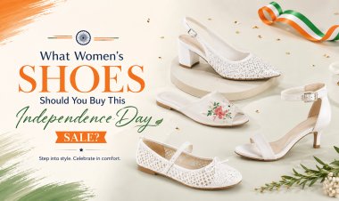 What Women's Shoes Should You Buy This Independence Day Sale?