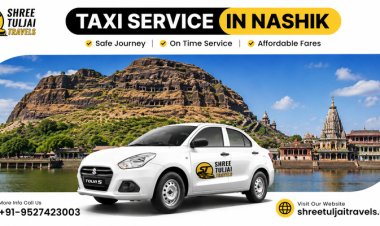 Taxi Service in Nashik | Fixed Fare Cab Booking
